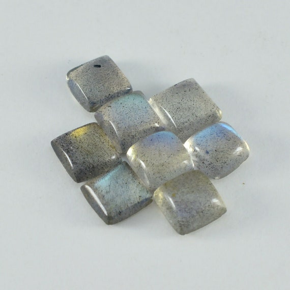 Details about   Great  Lot Natural Labradorite 6X6 mm Square Cabochon Loose Gemstone 
