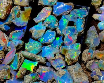 Opal rau, äthiopischer Opal rau, trockener Opal roh, Welo Feueropal, erstklassiger Opal roh, Schmuckherstellung, rauer Opal, rauer Opal, natürlicher Edelstein