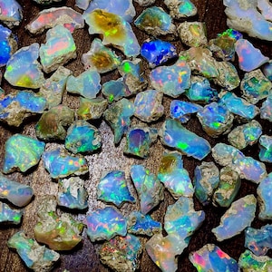 Opal rough, Ethiopian opal rough, dry opal raw,welo fire opal, top grade opal raw,jewelry making opal rough, opal rough lot,Natural gemstone
