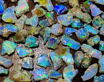 Opal rough, Ethiopian opal rough, dry opal raw,welo fire opal, top grade opal raw,jewelry making opal rough, opal rough lot,Natural gemstone