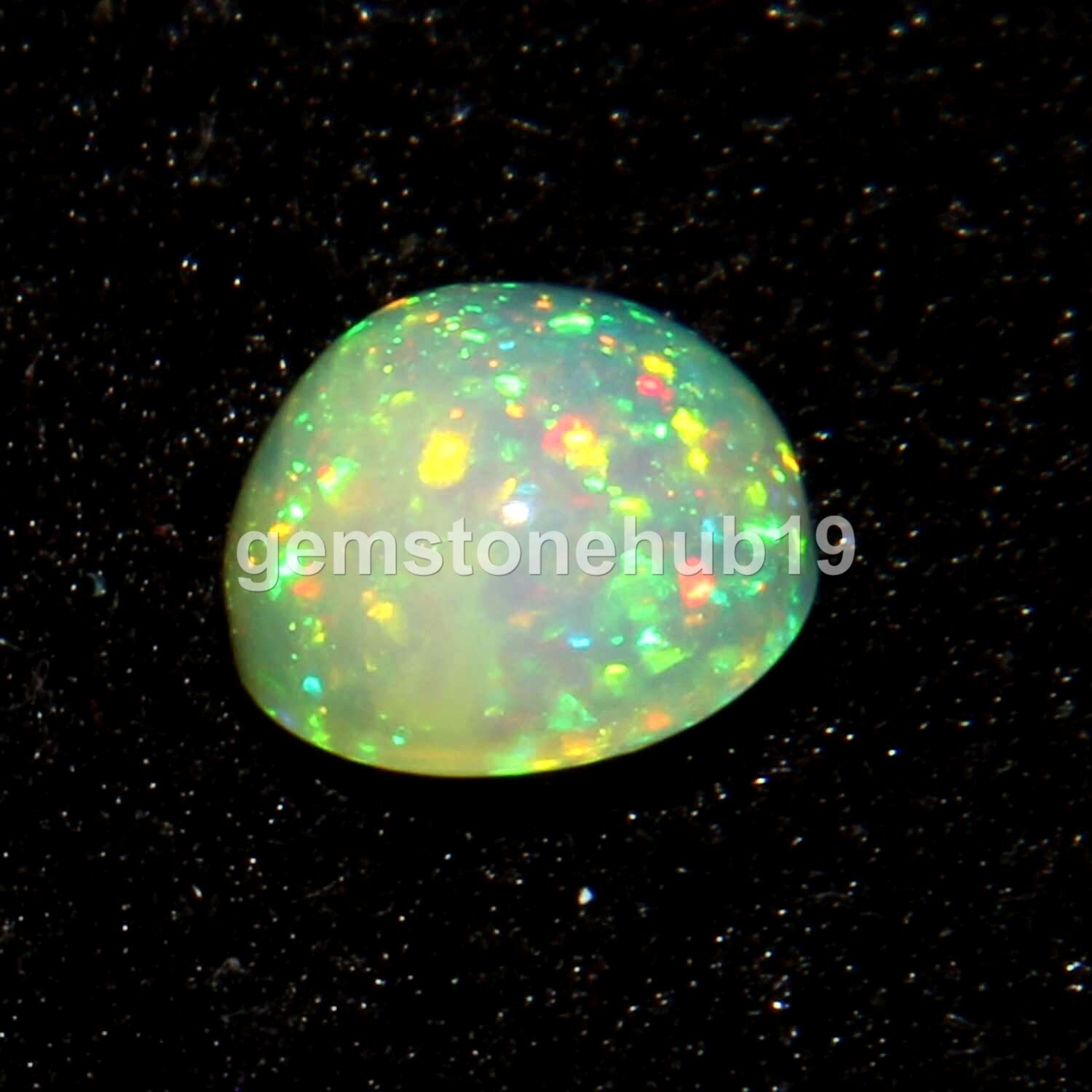 Genuine Opalcalibrated Gemstoneopal Cabochonwelo Fire Etsy
