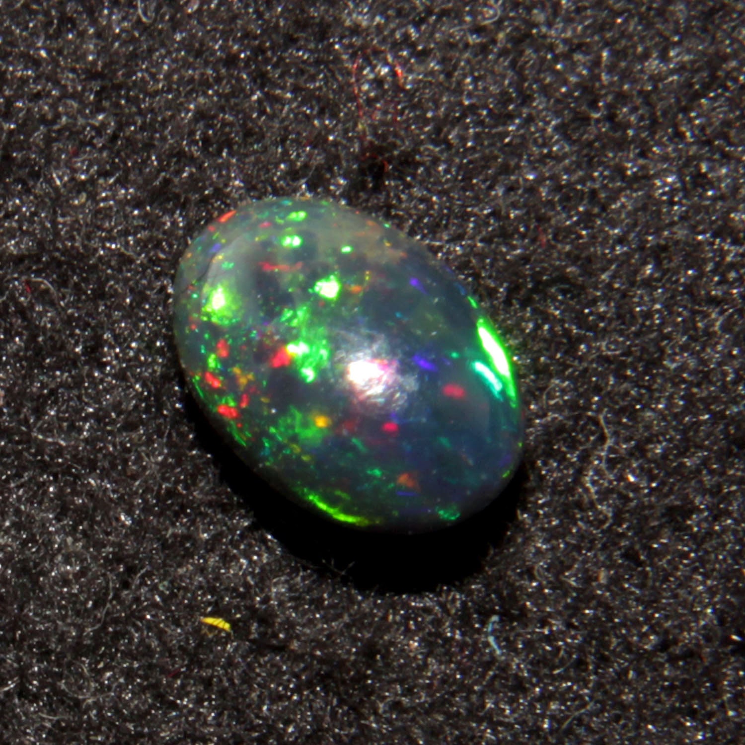 6x4mm Opal Natural Black Ethiopian Fire opal Black Opal Etsy