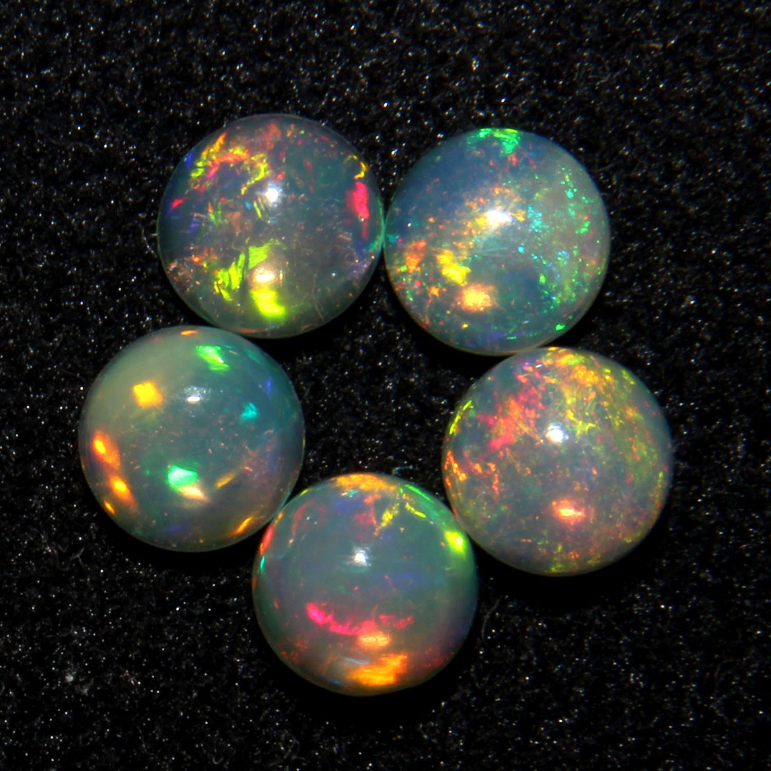 Opal Cabochon Lot-5 Pieces Opal-natural Opal-opal Lot-welo - Etsy