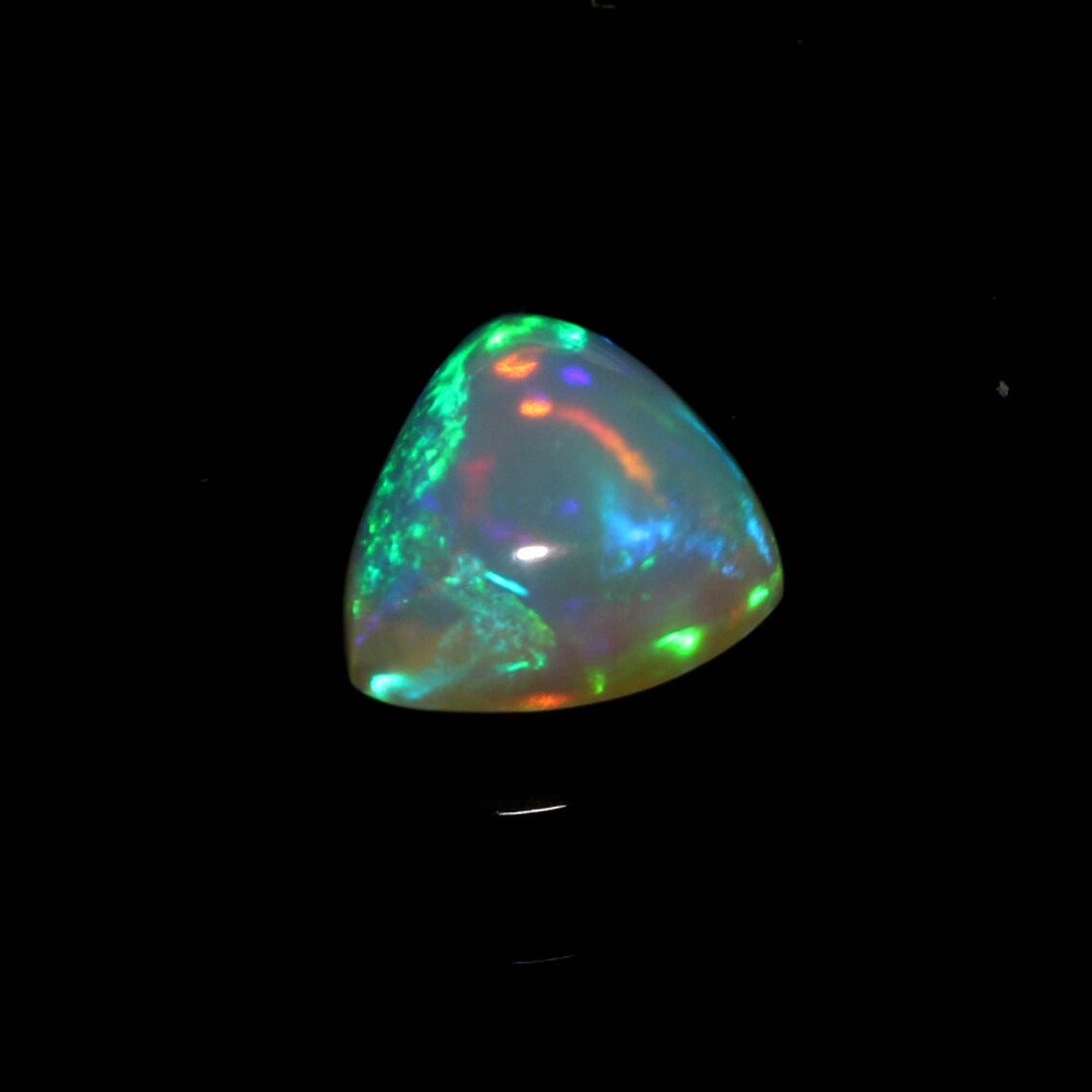 Multi Fire Ethiopian Opal Loose Gemstonenatural Opal - Etsy