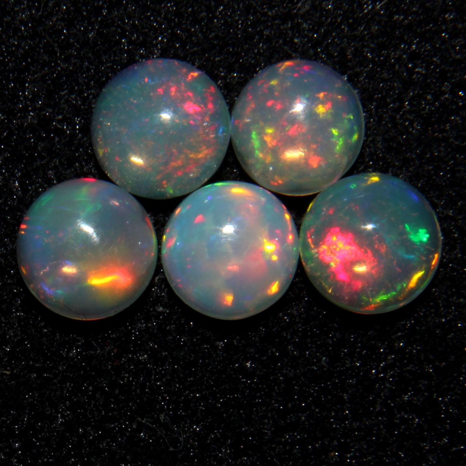 Natural Opal-Opal Cabochon Lot-5 Pieces Opal-Opal Lot-Welo | Etsy