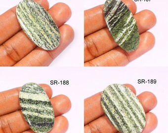 Natural Green Swiss Opal  Gemstone | Cabochon Swiss Opal | Loose Opal Gemstone | Jewelry Making | Gemstone For Pendant | Green Swiss Opal