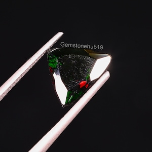 Opale,Opale noire d&#39;Éthiopie,Opale à facettes,Fabrication de bijoux,Opale de feu multiple,Naturel en vrac,Pierre naturelle 8 x 4 mm 1 carat