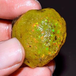 Ethiopian Opal Rough, Crystal Opal Rough, Big Opal Raw Opal Rough , Fire Opal Rough, Natural Loose Opal Welo Fire Oil Opal Rough, 88 CTS