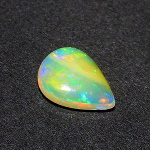 9x13 mm Natural Opal-Ethiopian Opal-October Birthstone-Opal Cabochon-Loose Opal-Gemstone For Jewelry-Multi Fire Opal-Calibrated Fire Opal