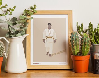 Clarisse AGBEGNENOU - Judo