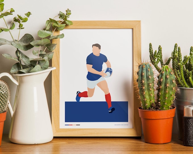 Featured listing image: Antoine DUPONT - XV de France