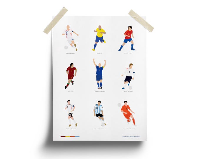 2006 World Cup - Football. Poster, Print