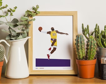 Lebron JAMES - Los Angeles LAKERS