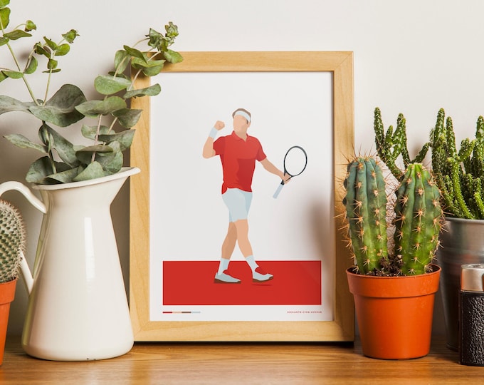 Featured listing image: Roger FEDERER - Tennis