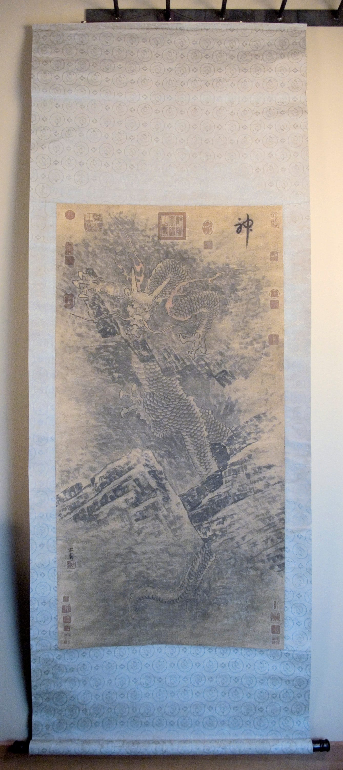 中国の龍の巻物 - Etsy 日本
