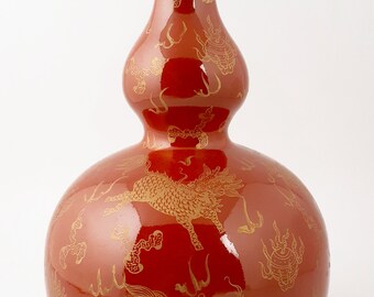 磁器 粉彩工芸 伝統的な中国のセラミック花瓶 ペア 磁器 粉彩工芸 伝統的な中国のセラミック花瓶 ペア