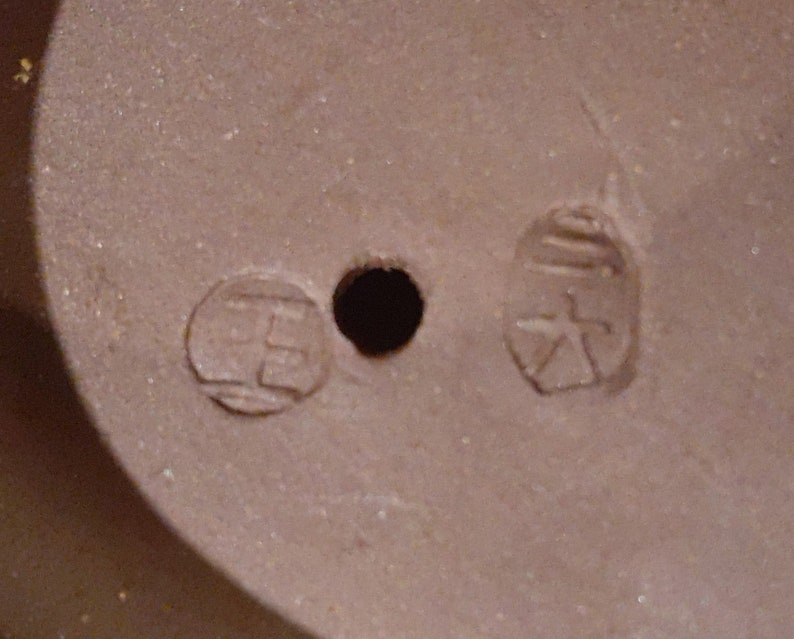 Chinese Yixing Zisha lattice work teapot with makers marks Etsy