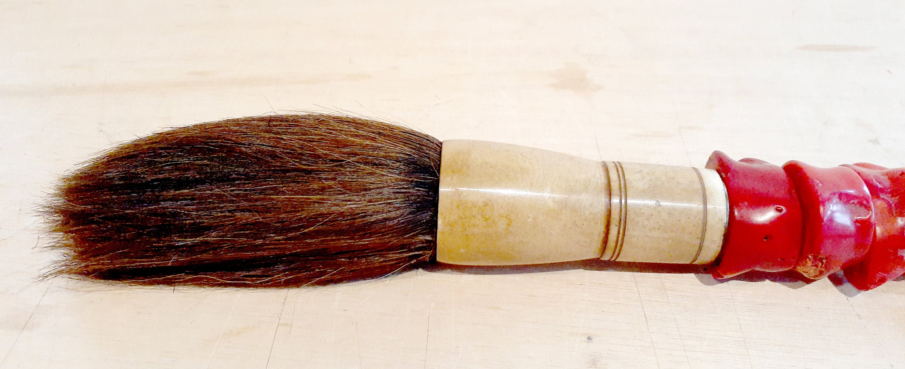 Chinese Coral Chunk Calligraphy Brush - Etsy UK