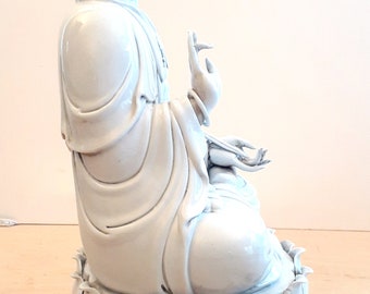 とし　中国陶磁器　元　観音像 祥瑞手唐子文碗 | Shonzuide / Blue and White【4K】【作品の