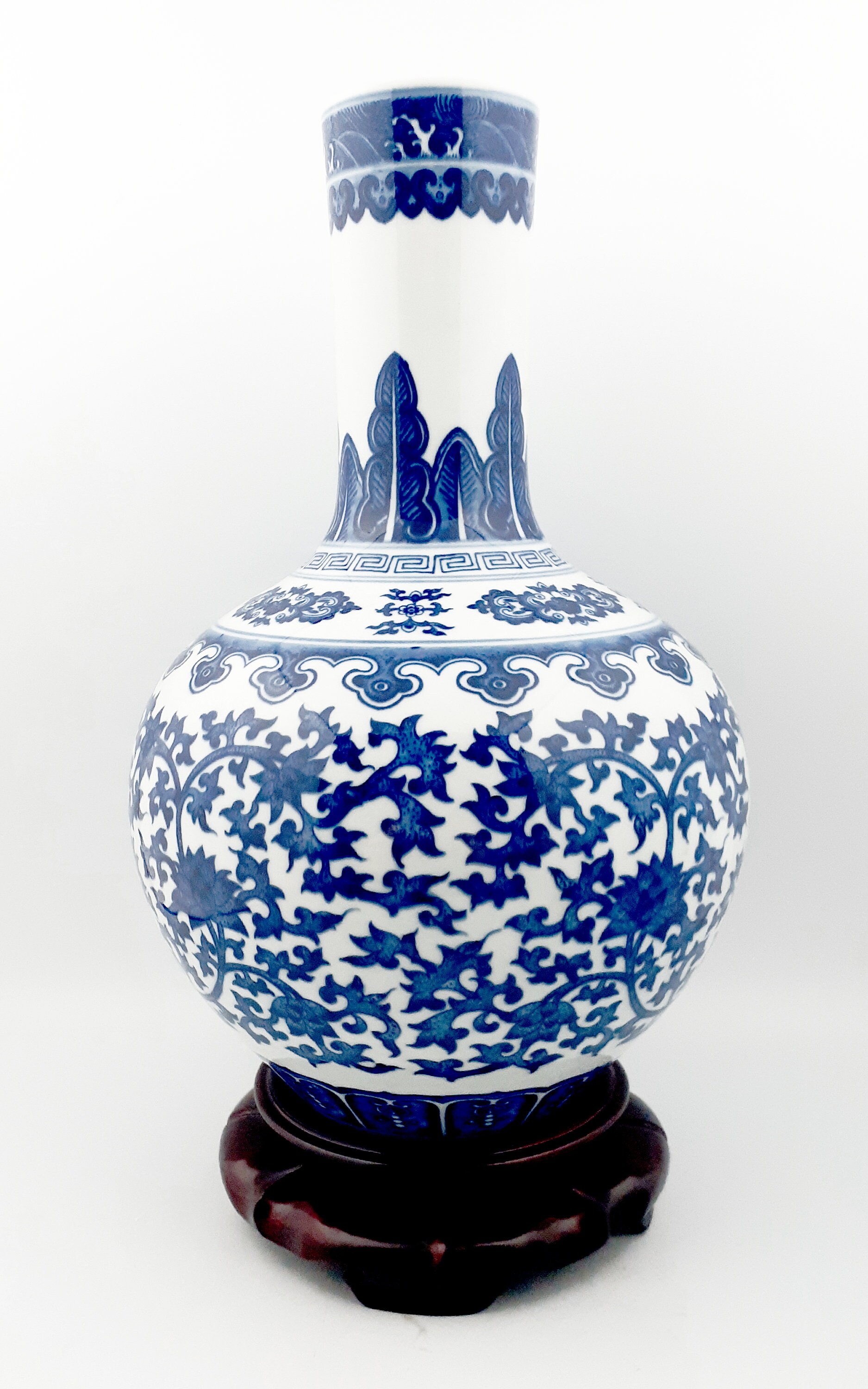 中国の磁器の花模様の天丘屏風 - Etsy 日本