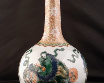 中国清朝の磁器人形、骨董品 中国磁器麒林天秋平 - Etsy 日本