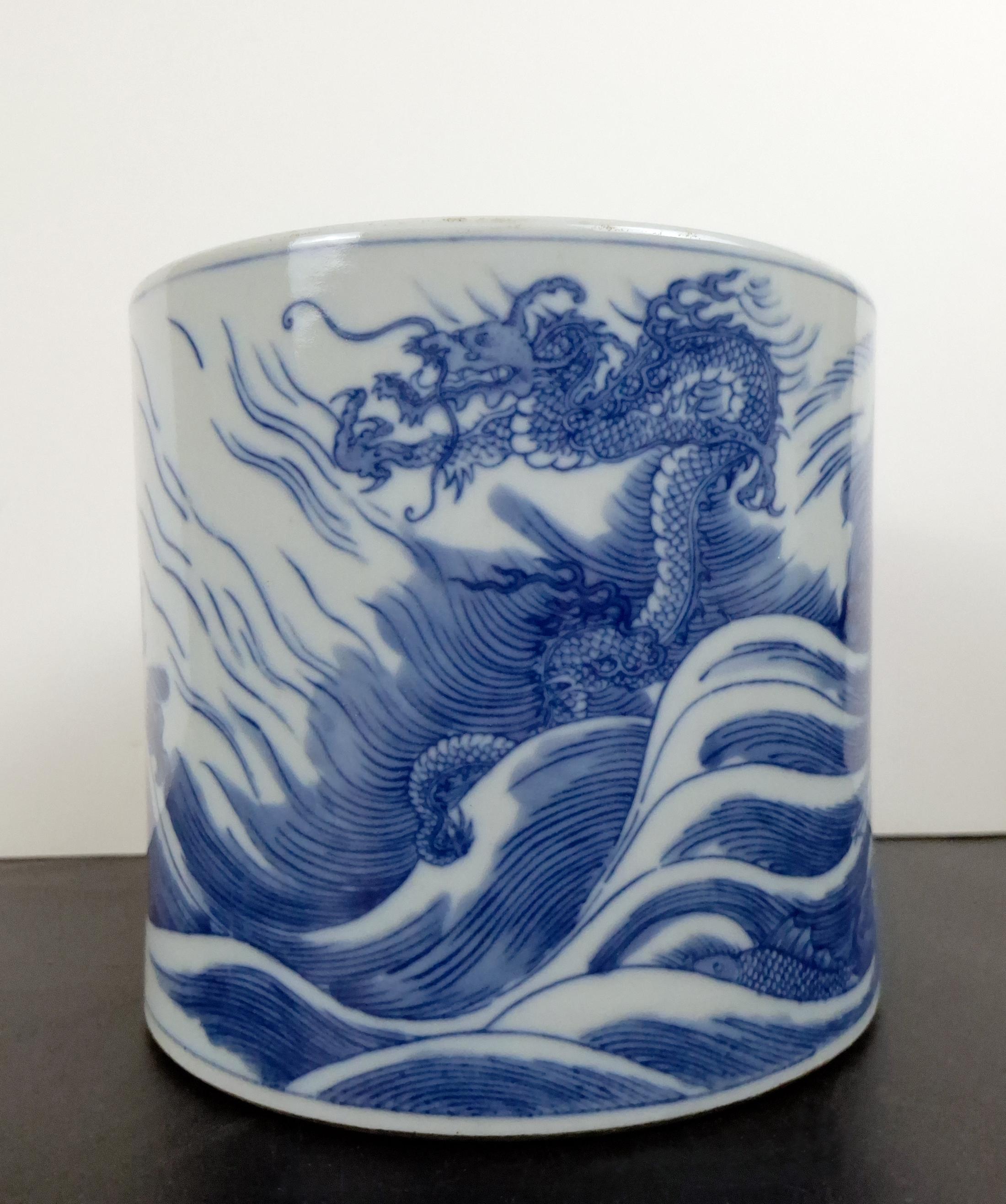 中国の磁器の龍の銘刻文字ビトン - Etsy 日本
