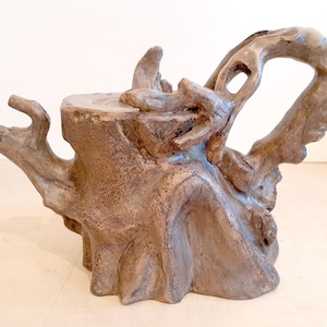 Kinesiska Yixing Duan ni trädstubbe tekanna