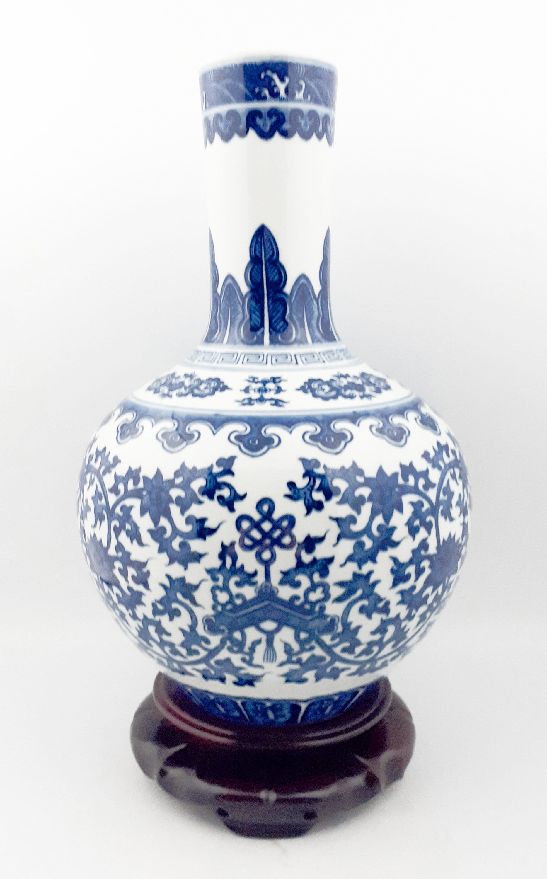 中国の磁器の花模様の天丘屏風 - Etsy 日本