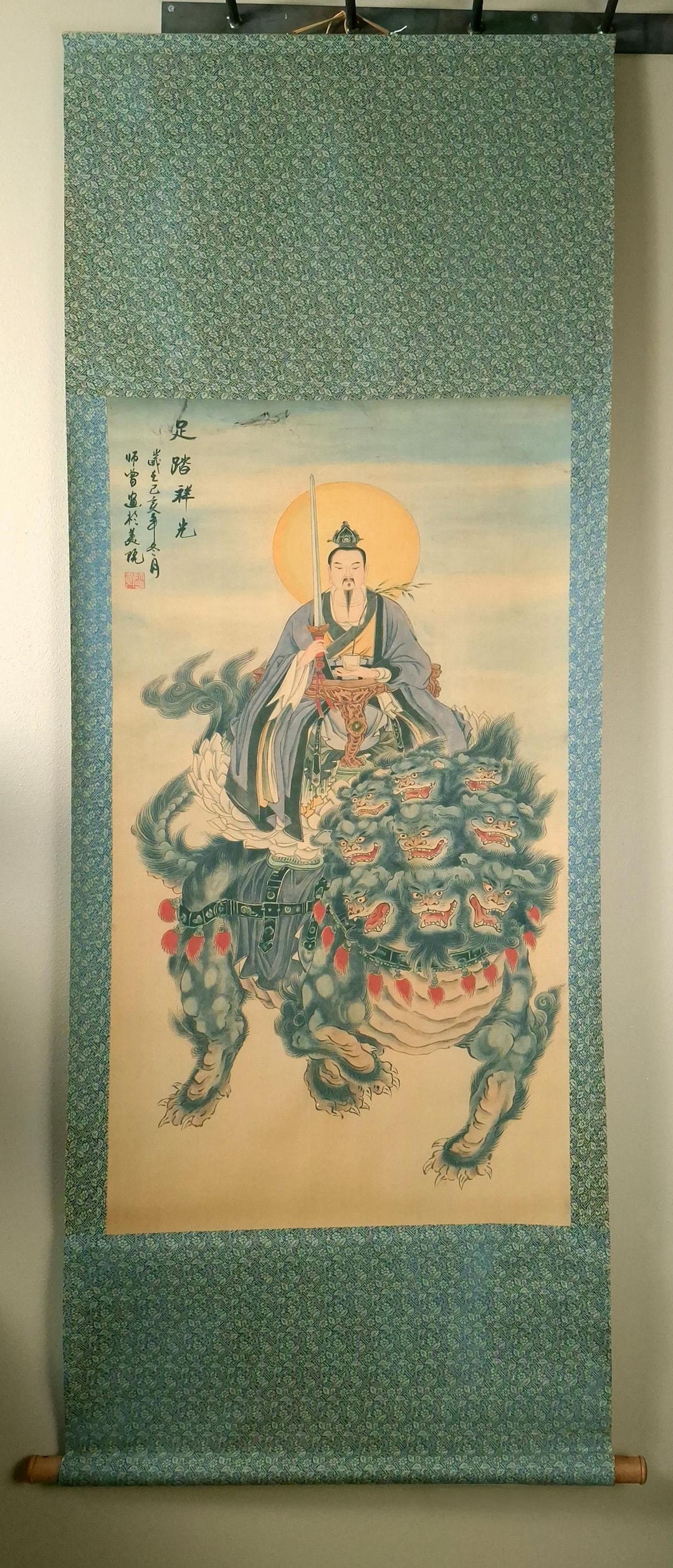 中国の太儀真仁スクロール - Etsy 日本