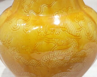 中国の磁器の龍の葉のある鳳微図 - Etsy 日本