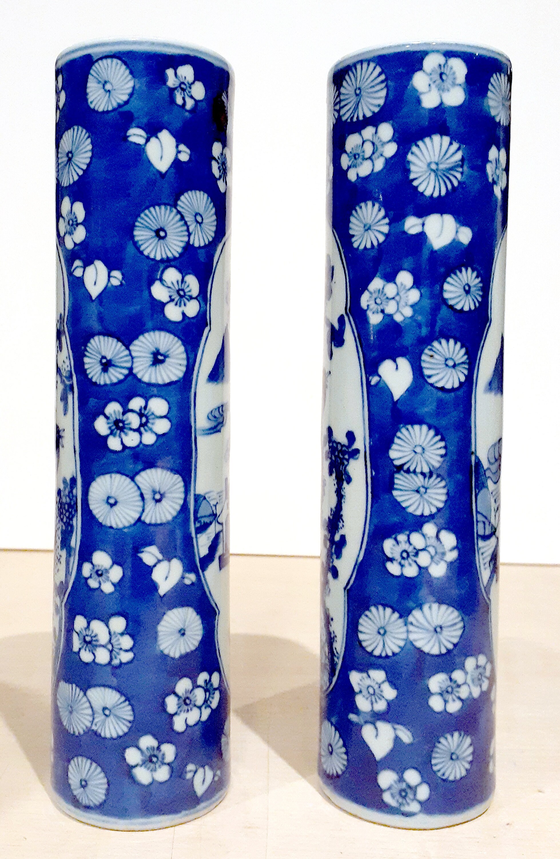 中国の磁器製花鳥陶器のペア - Etsy 日本