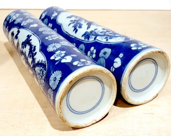 中国の磁器製花鳥陶器のペア - Etsy 日本