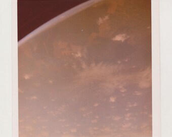 Mysterious Sky I Can&#39;t Tell What&#39;s in Photo Perhaps a Celestial Enigma Unusual Abstract Snapshot Old Photograph Vintage Photo