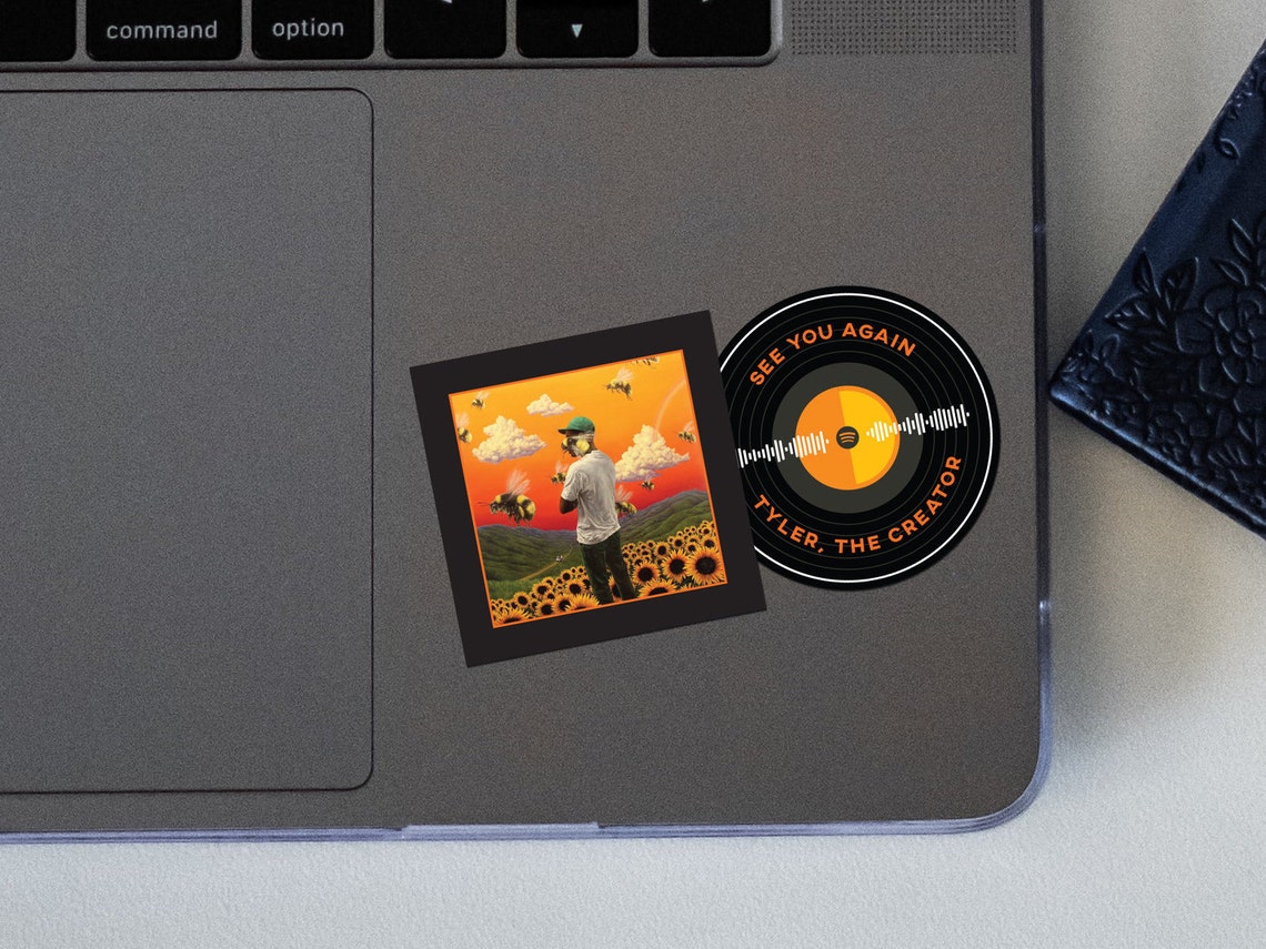 CUSTOMIZABLE SPOTIFY Vinyl Record With Scannable Code 3 pcs Etsy