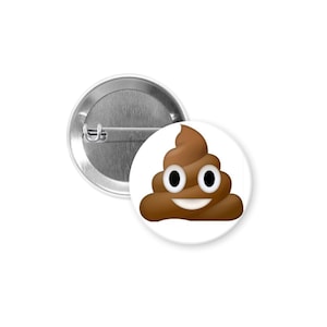 Emoji Pinback Button