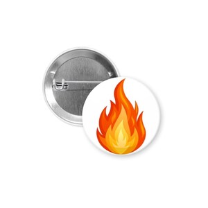 Emoji Pinback Button