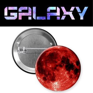 Galaxy Pinback Button