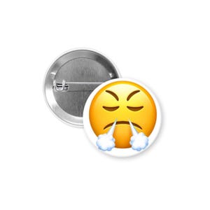 Emoji Pinback Button
