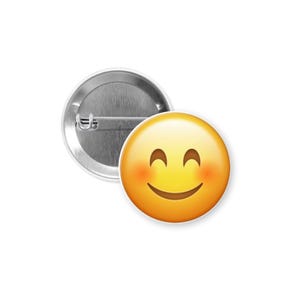 Emoji Pinback Button