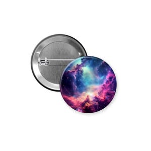 Galaxy Pinback Button