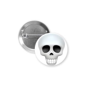 Emoji Pinback Button