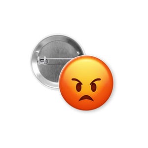 Emoji Pinback Button
