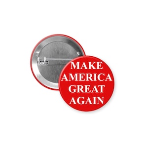 Trump Pinback Button