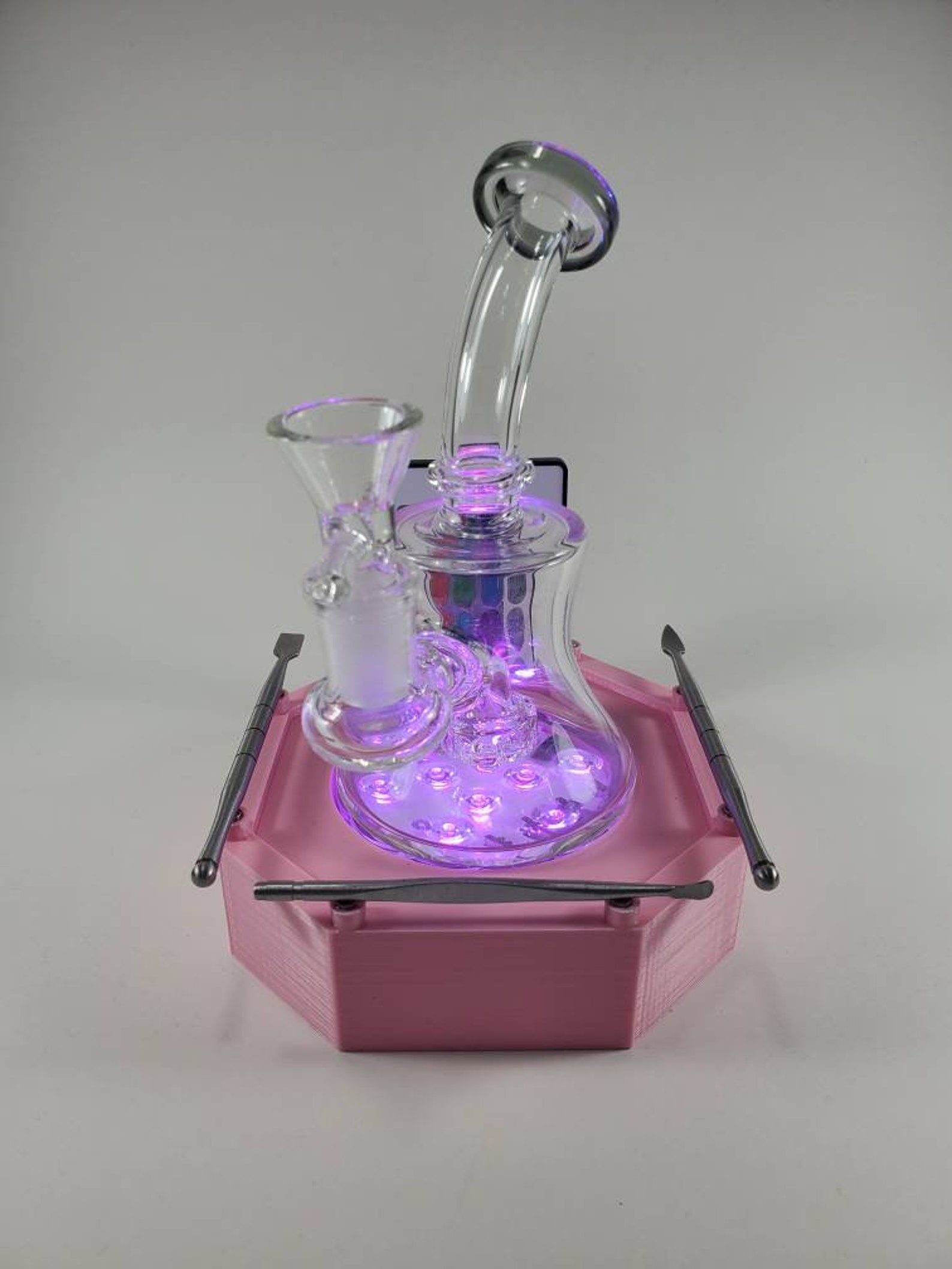 DabLit Dab Station/Smoking Accessories/Dab Rig Holder/Dab Etsy