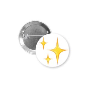 Emoji Pinback Button