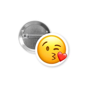 Emoji Pinback Button