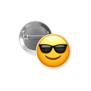 Emoji Pinback Button