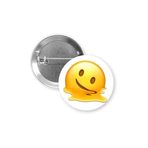 Emoji Pinback Button
