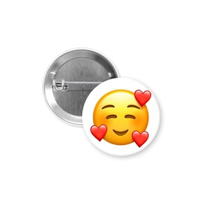 Emoji Pinback Button