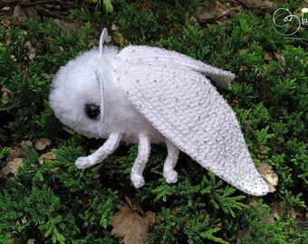 poodle moth plush
